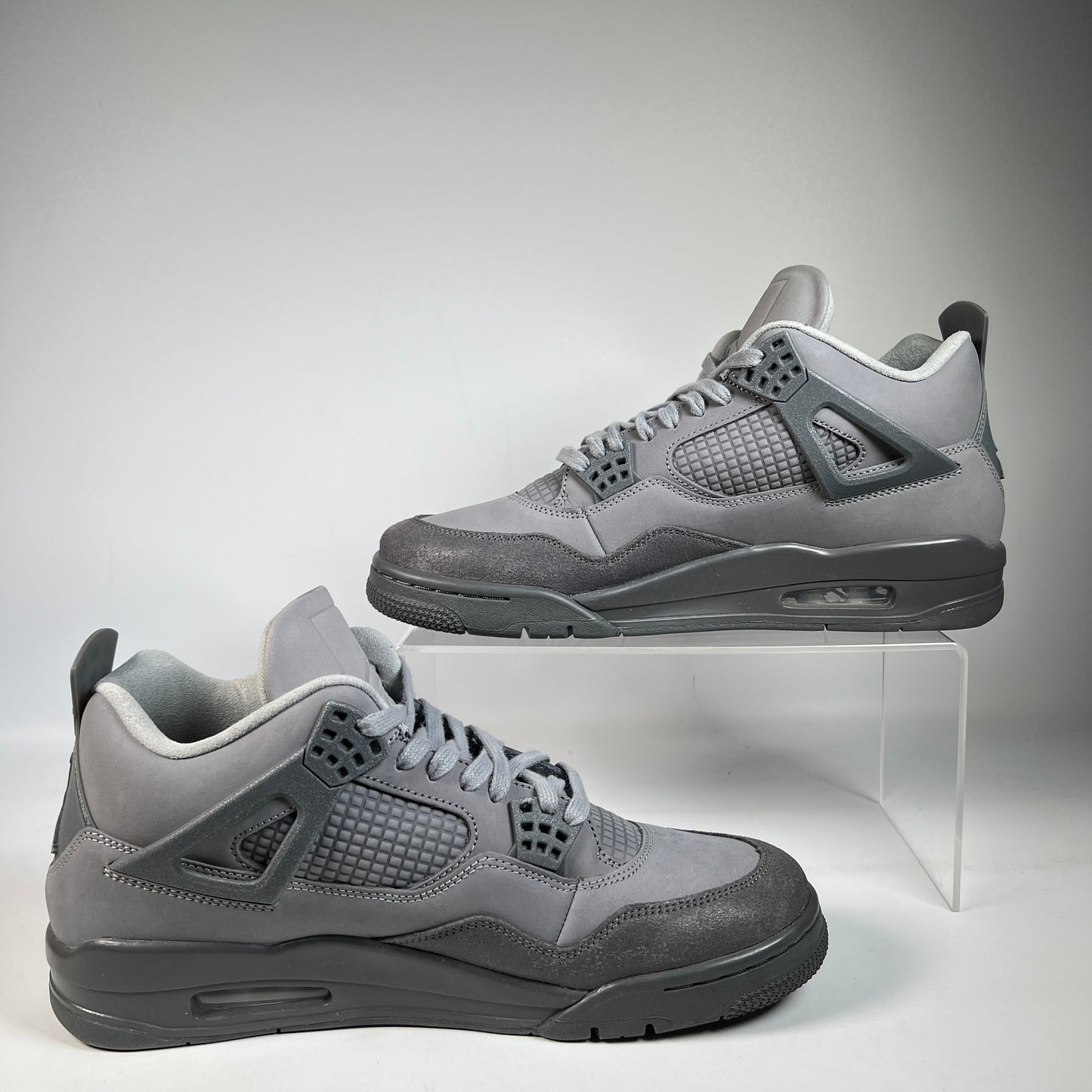 Jordan 4 Paris Olympics Wet Cement (2024) Size 10.5 USED s23021