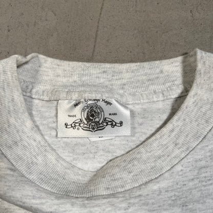 1995 James Bond 007 Goldfinger Promo Grey Tee Size Medium USED v19631