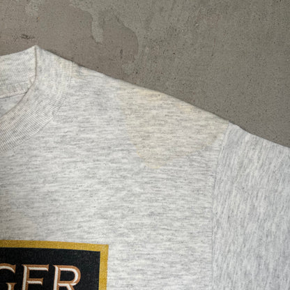 1995 James Bond 007 Goldfinger Promo Grey Tee Size Medium USED v19631