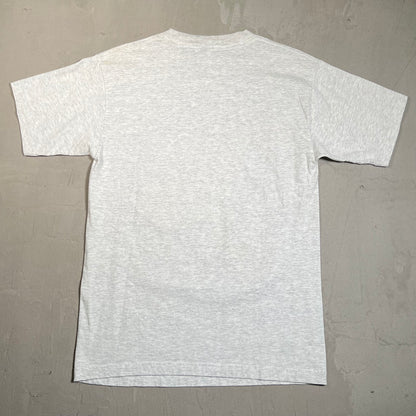 1995 James Bond 007 Goldfinger Promo Grey Tee Size Medium USED v19631