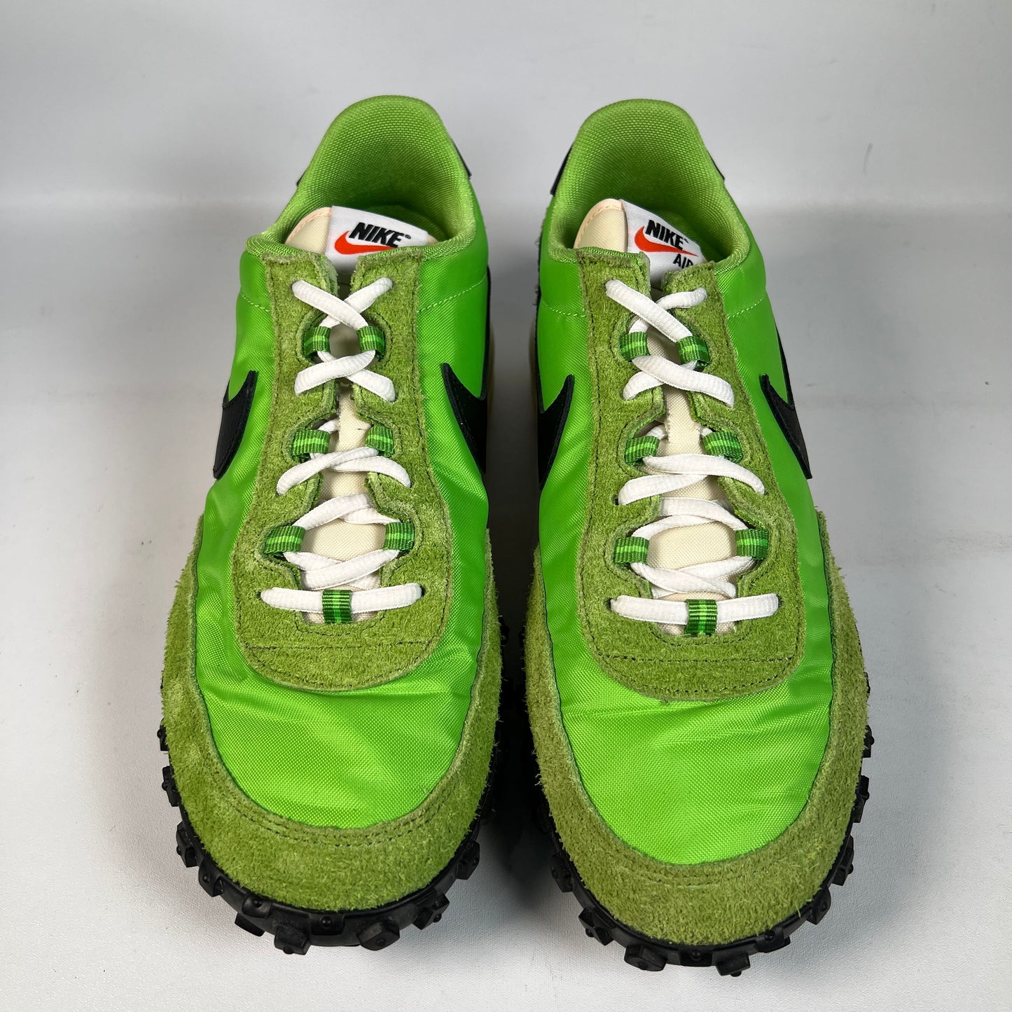 Nike Air Max Waffle Racer Action Green (2024) Size 9.5 USED s23067