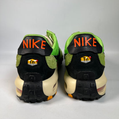 Nike Air Max Waffle Racer Action Green (2024) Size 9.5 USED s23067
