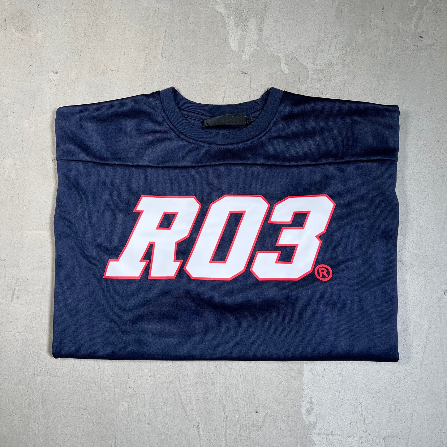 GV Gallery Rasperry RO3 Navy Jersey Size Small USED x17715