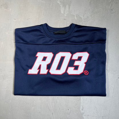 GV Gallery Rasperry RO3 Navy Jersey Size Small USED x17715
