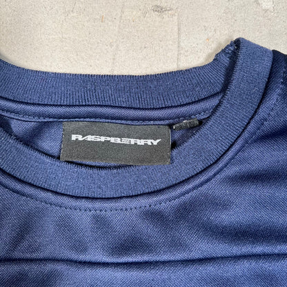 GV Gallery Rasperry RO3 Navy Jersey Size Small USED x17715