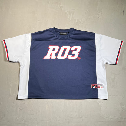 GV Gallery Rasperry RO3 Navy Jersey Size Small USED x17715