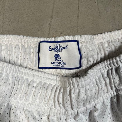 Eric Emanuel Duke White Shorts Size Medium USED x17710
