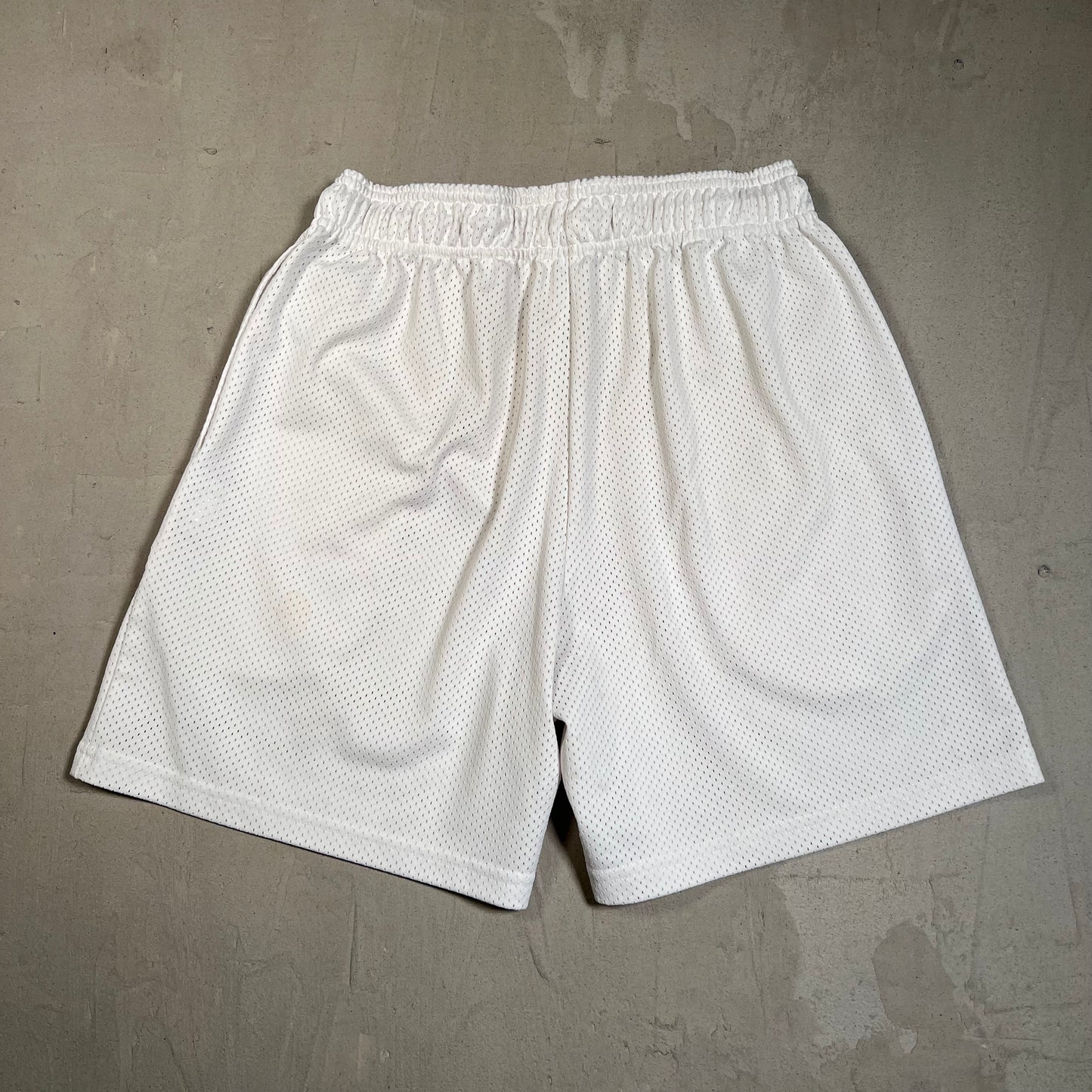 Eric Emanuel Duke White Shorts Size Medium USED x17710