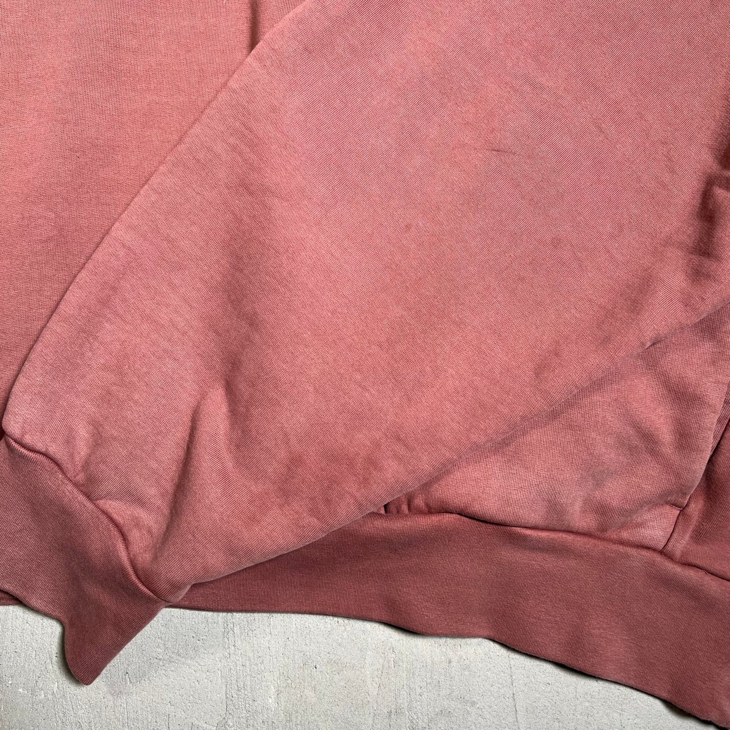 Essentials Fear Of God "Wrestling" Wine Red Hoodie Size XXL USED x17705