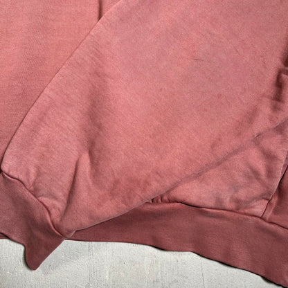 Essentials Fear Of God "Wrestling" Wine Red Hoodie Size XXL USED x17705