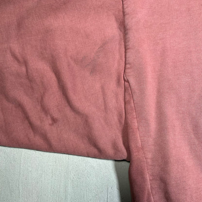 Essentials Fear Of God "Wrestling" Wine Red Hoodie Size XXL USED x17705