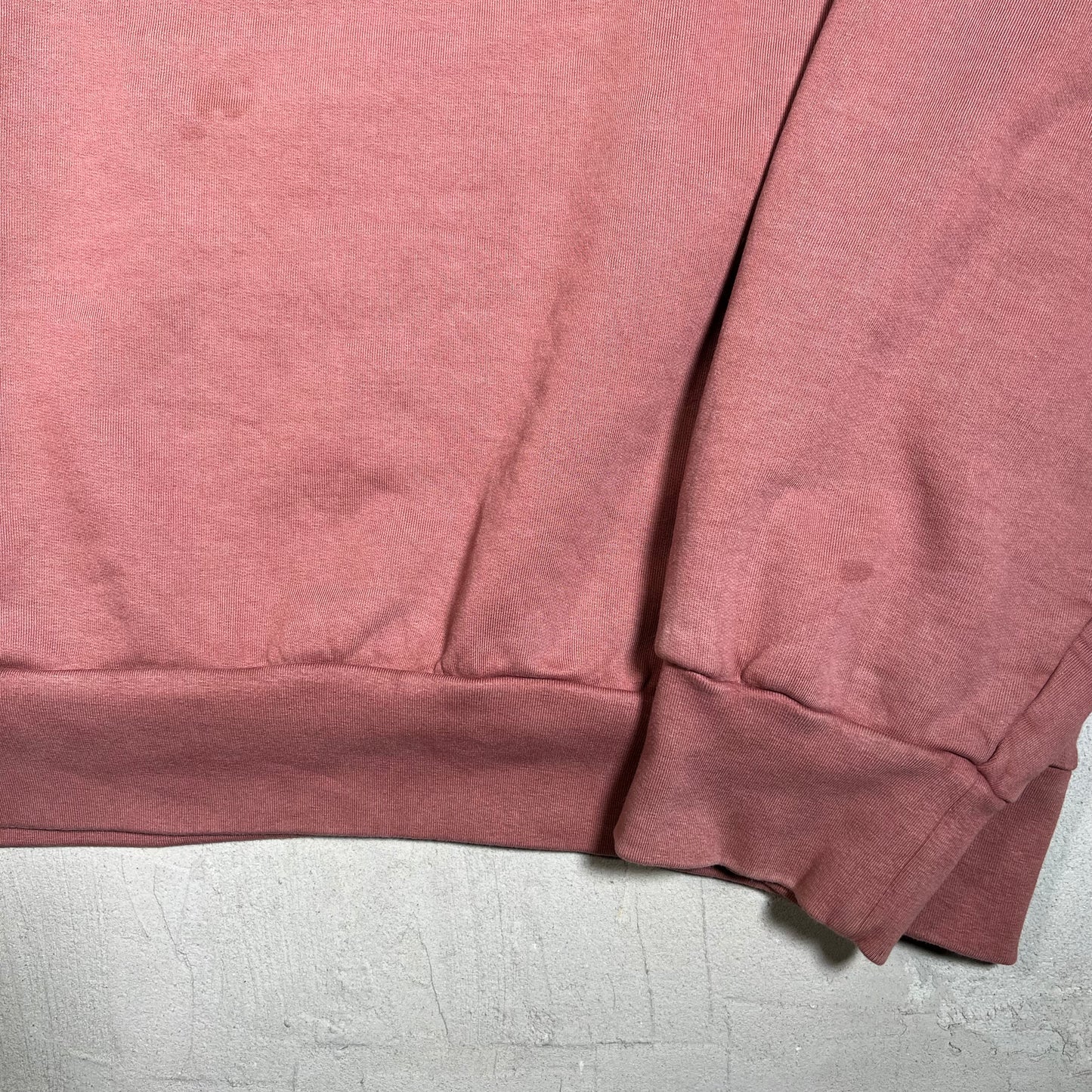 Essentials Fear Of God "Wrestling" Wine Red Hoodie Size XXL USED x17705