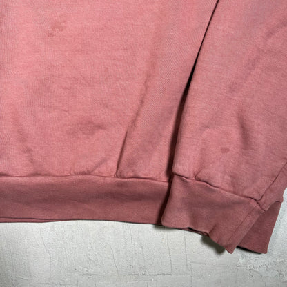 Essentials Fear Of God "Wrestling" Wine Red Hoodie Size XXL USED x17705