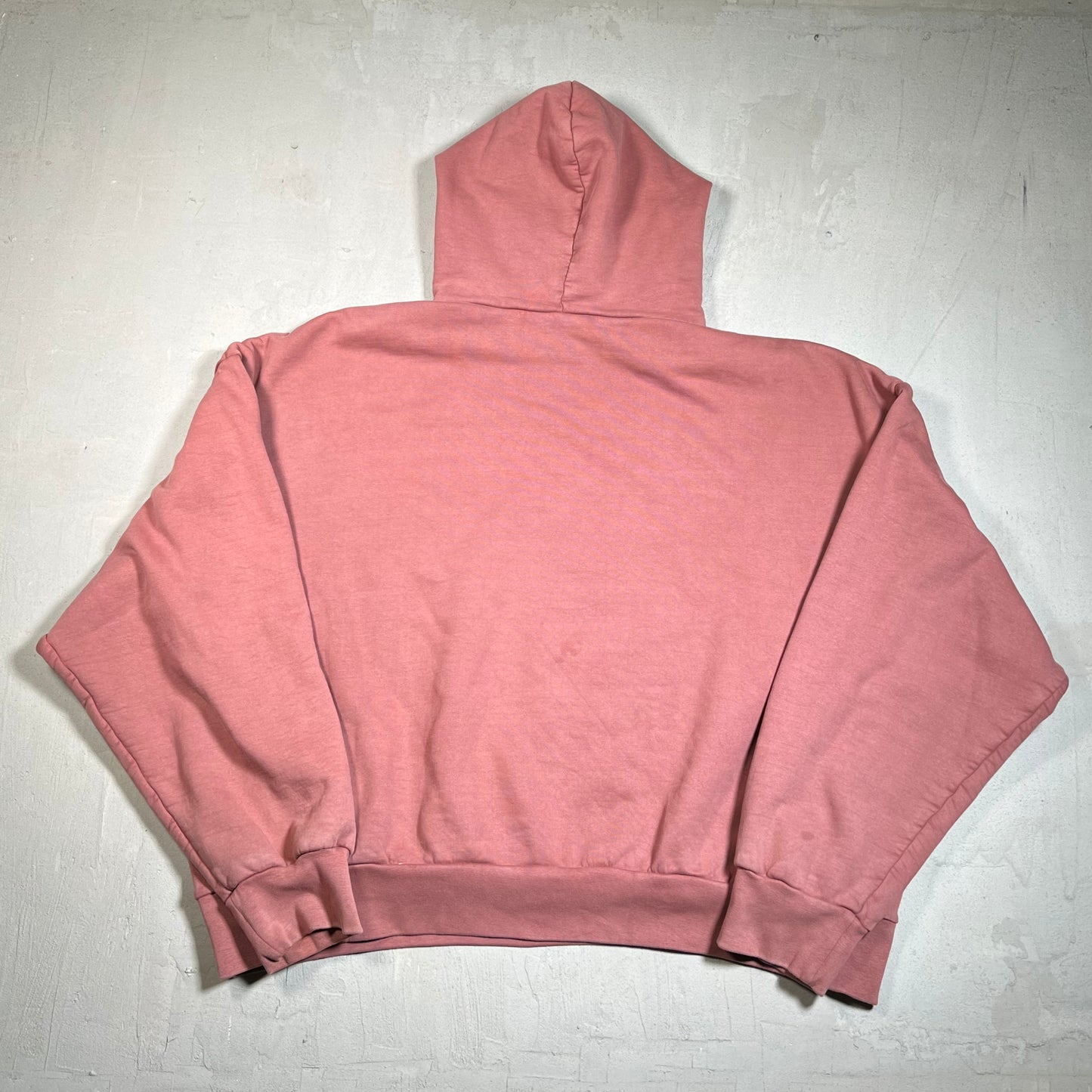 Essentials Fear Of God "Wrestling" Wine Red Hoodie Size XXL USED x17705