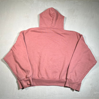 Essentials Fear Of God "Wrestling" Wine Red Hoodie Size XXL USED x17705
