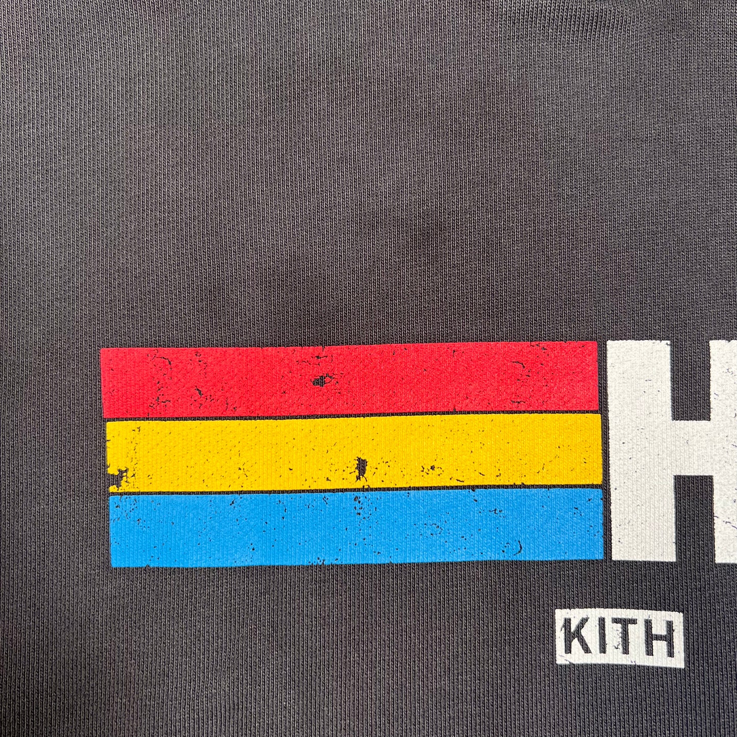 Kith HBO Black Hoodie Size Large USED x17431