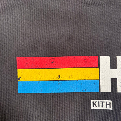 Kith HBO Black Hoodie Size Large USED x17431