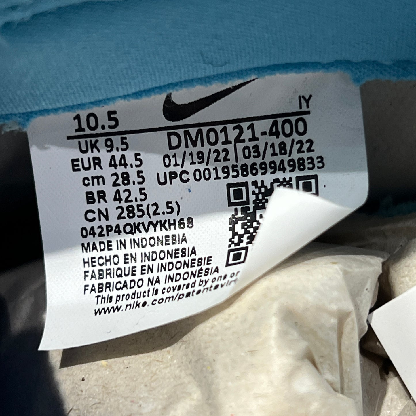 Nike Dunk Argon (2022) Size 10.5 NEW s23121