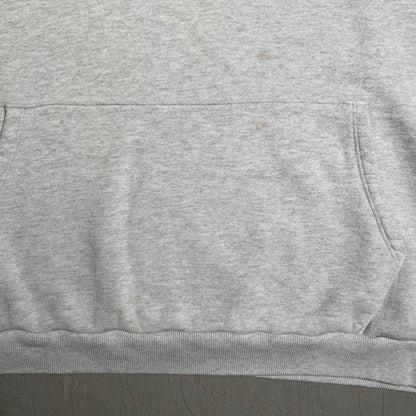 Eric Emanuel Black Logo Grey Hoodie w/ Lightning Size XL USED x15930