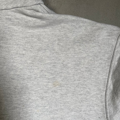 Eric Emanuel Black Logo Grey Hoodie w/ Lightning Size XL USED x15930