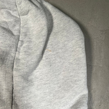 Eric Emanuel Black Logo Grey Hoodie w/ Lightning Size XL USED x15930
