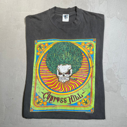 1993 Cypress Hill Step Into A Whole New Realm Black Tee Size Large USED v19636