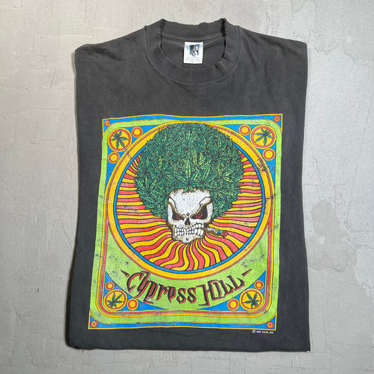1993 Cypress Hill Step Into A Whole New Realm Black Tee Size Large USED v19636