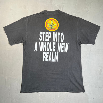 1993 Cypress Hill Step Into A Whole New Realm Black Tee Size Large USED v19636