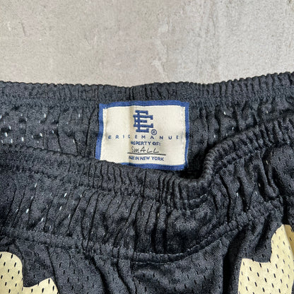 Eric Emanuel Bones Black Shorts Size Small USED x17718