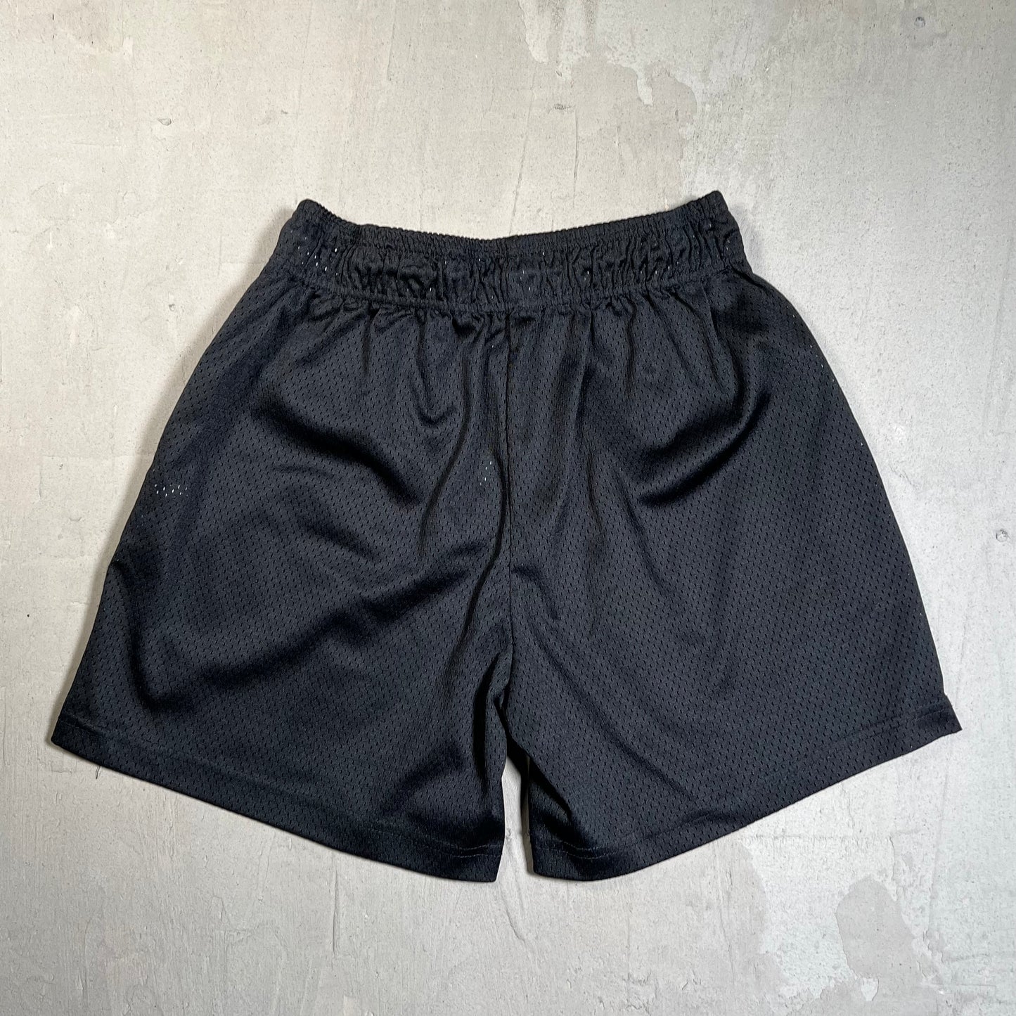 Eric Emanuel Bones Black Shorts Size Small USED x17718