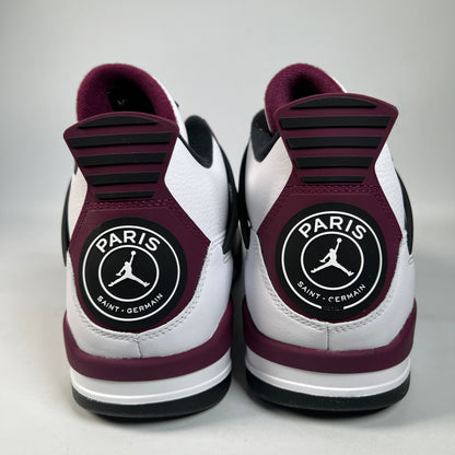 Jordan 4 PSG (2020) Size 10 NEW s23126