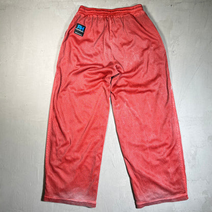 GV Gallery Raspberry Hills Red Mesh Sweatpants Size XS USED x17736