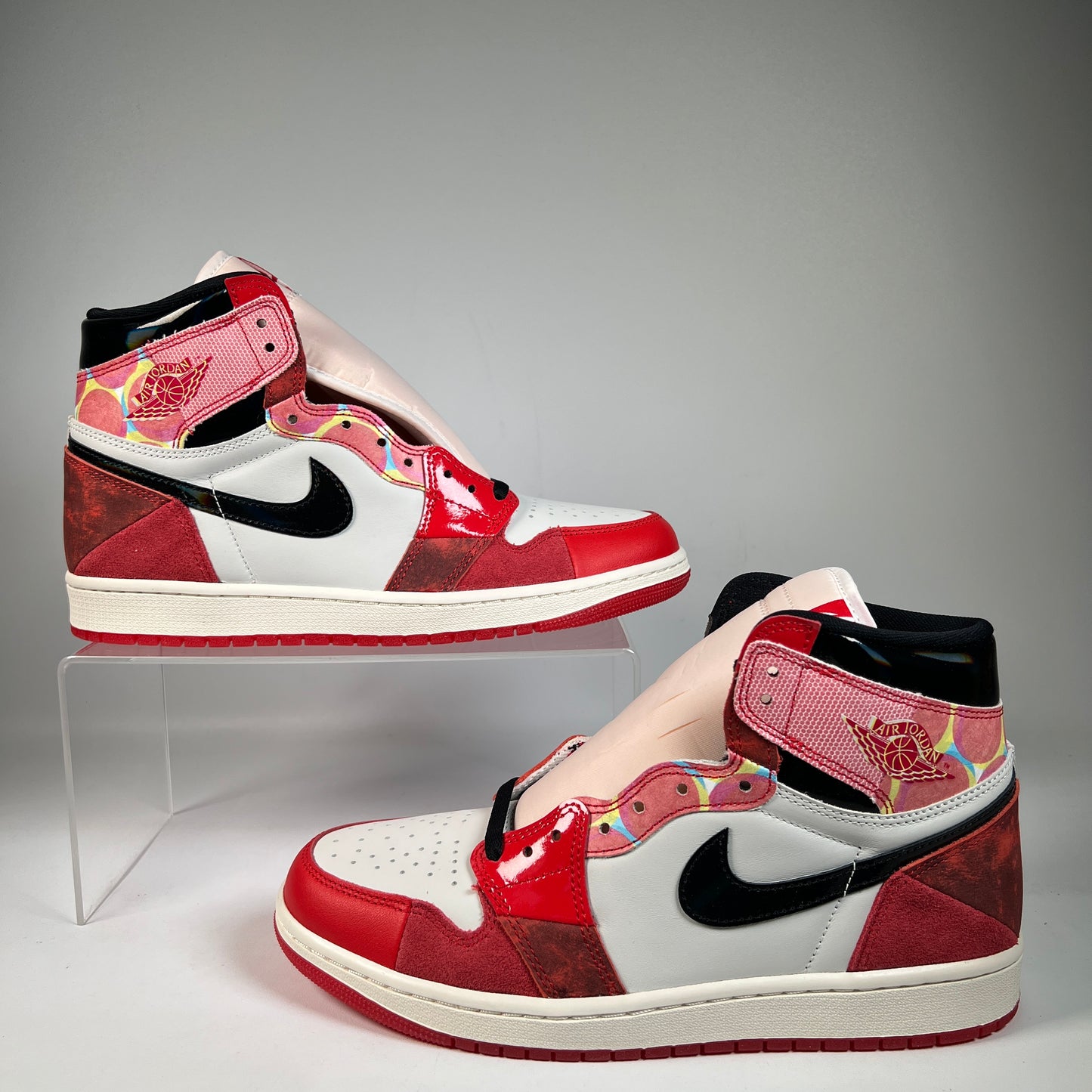 Jordan 1 Spider Man Across The Spider Verse (2023) Size 10 NEW s23129