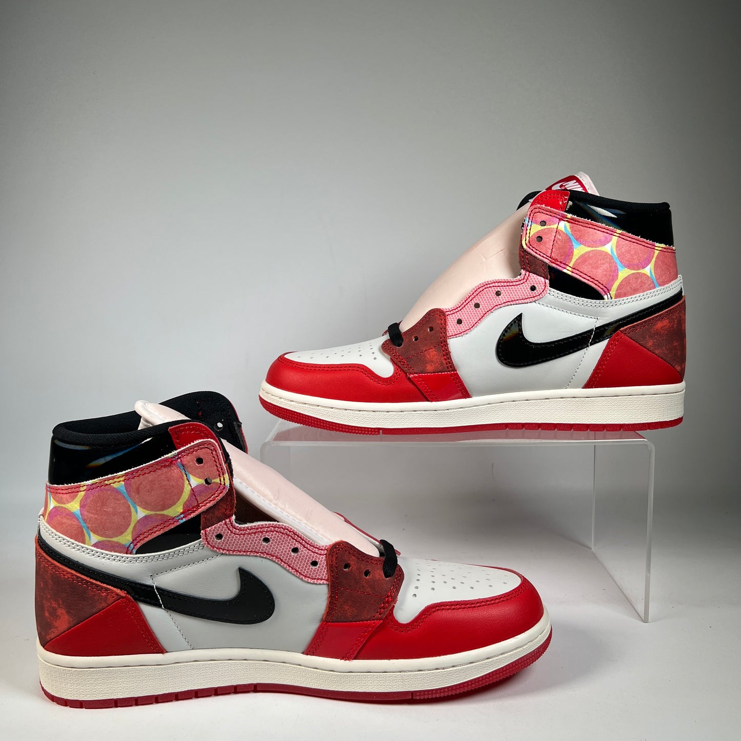 Jordan 1 Spider Man Across The Spider Verse (2023) Size 10 NEW s23129