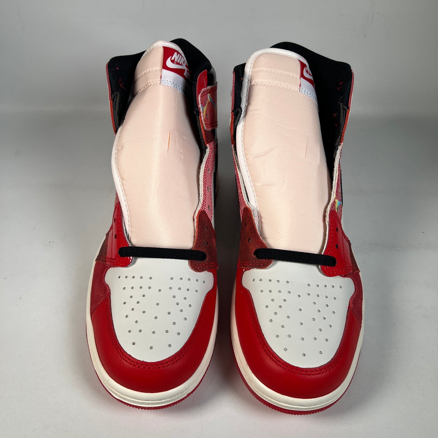 Jordan 1 Spider Man Across The Spider Verse (2023) Size 10 NEW s23129