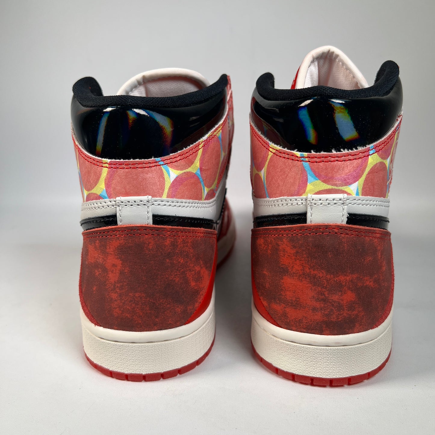 Jordan 1 Spider Man Across The Spider Verse (2023) Size 10 NEW s23129