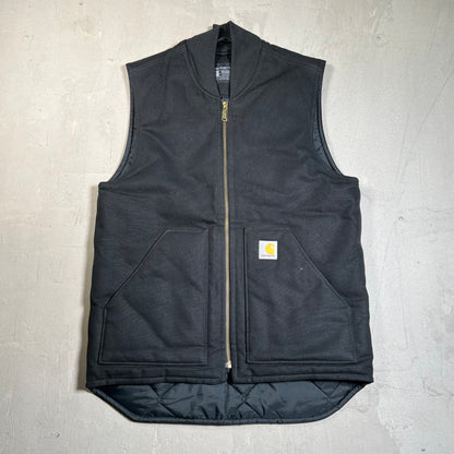 Carhartt Workwear Black Vest Size Small USED v19635
