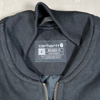 Carhartt Workwear Black Vest Size Small USED v19635