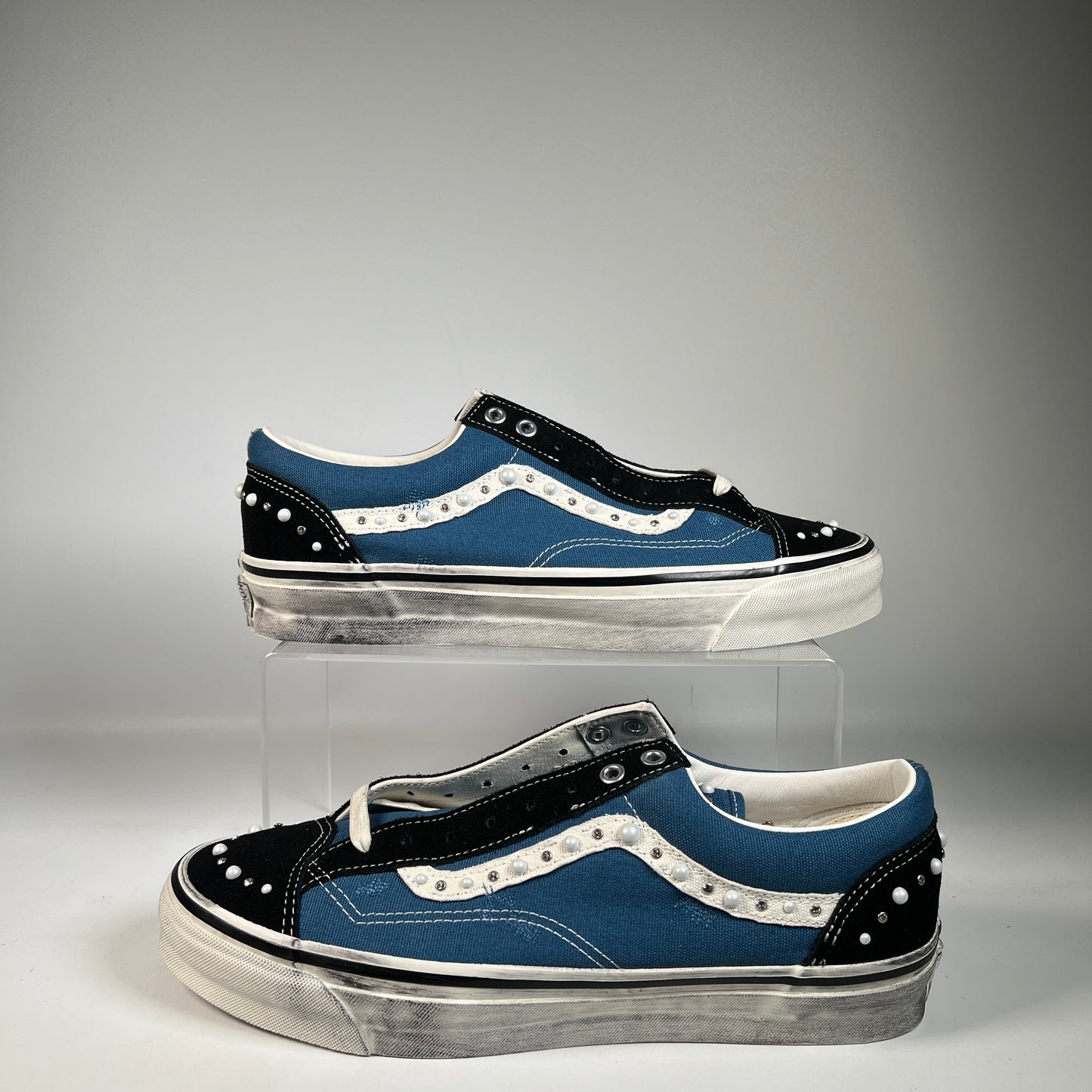 Vans LX Old Skool 36 Pearlized Pack Black Navy (2026) Size 12 NEW s23076