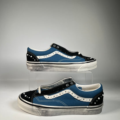 Vans LX Old Skool 36 Pearlized Pack Black Navy (2026) Size 12 NEW s23076