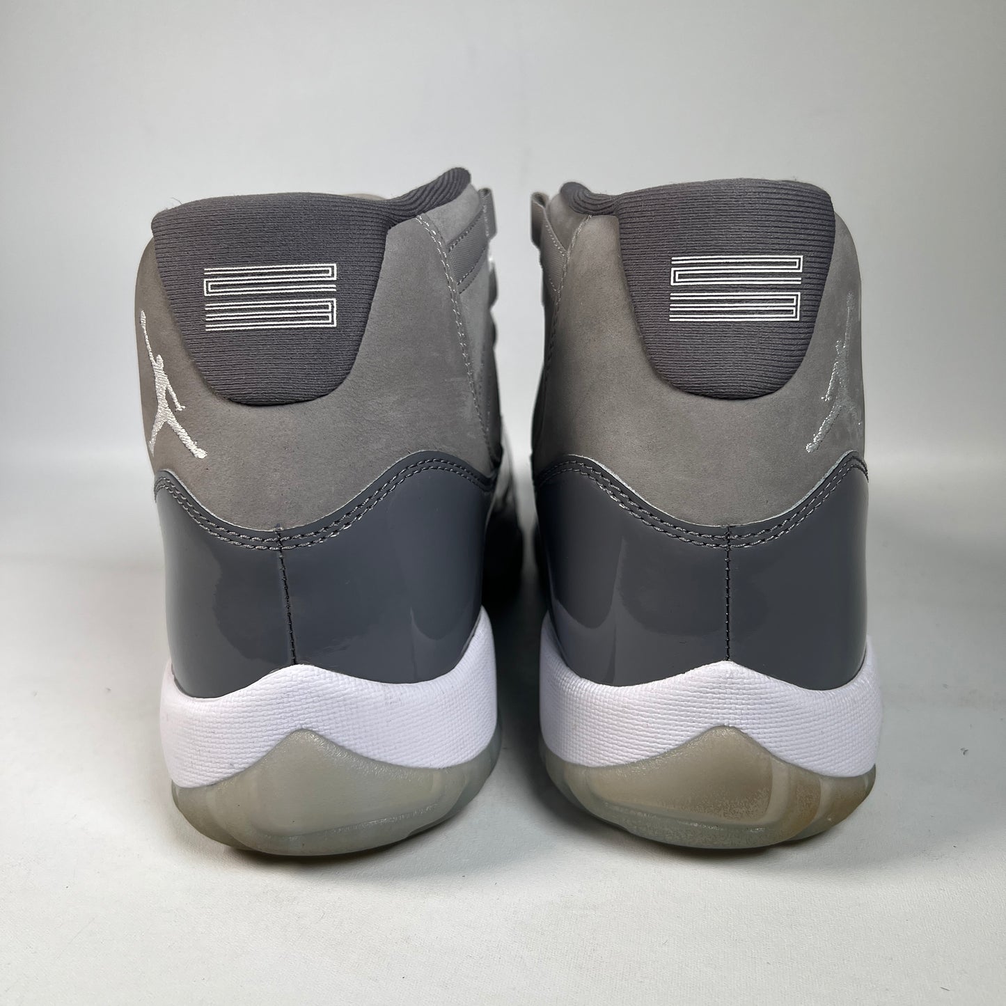 Jordan 11 Cool Grey (2021) Size 10 USED s23051