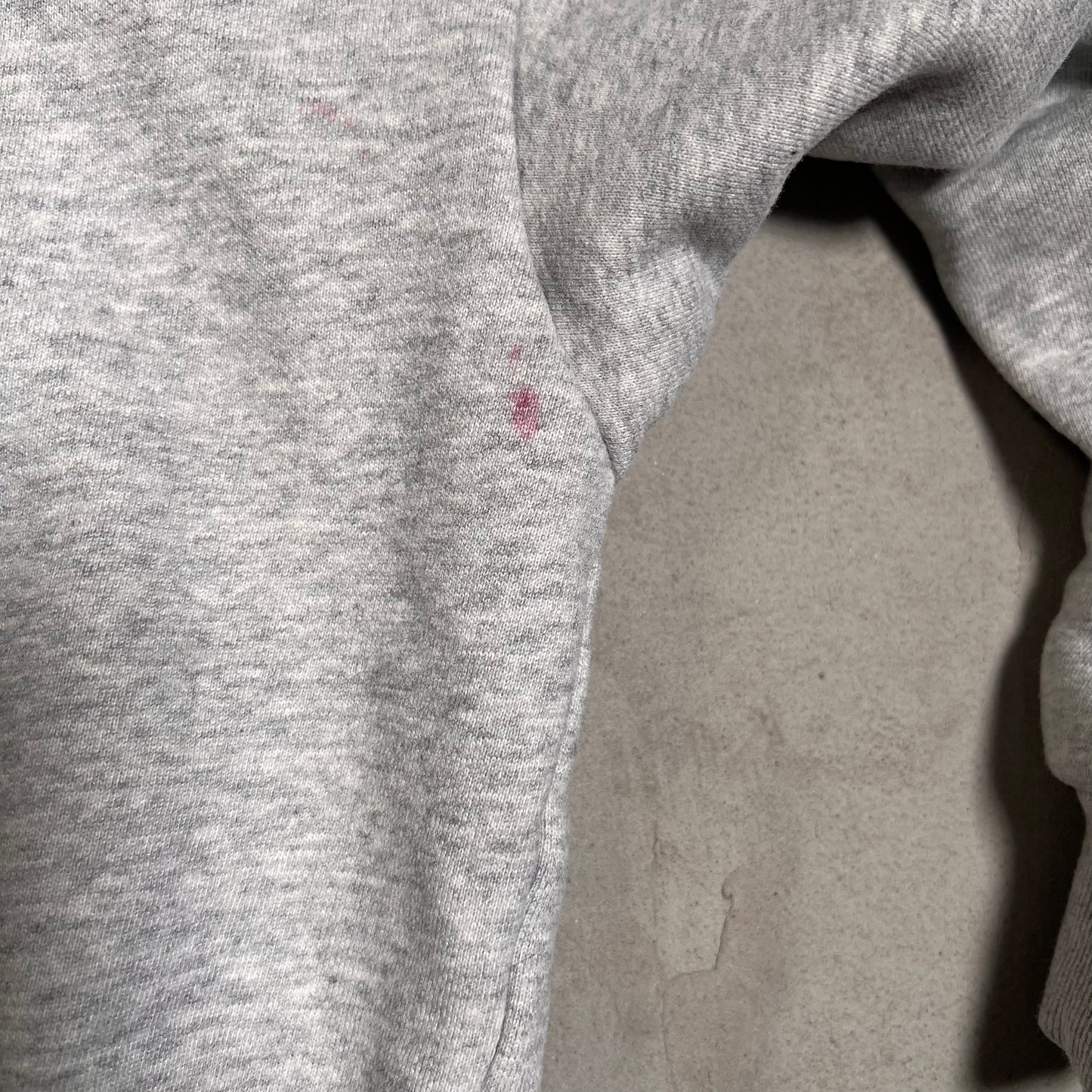 HMDD Chimstone Grey Zip Hoodie Size Large USED x17723