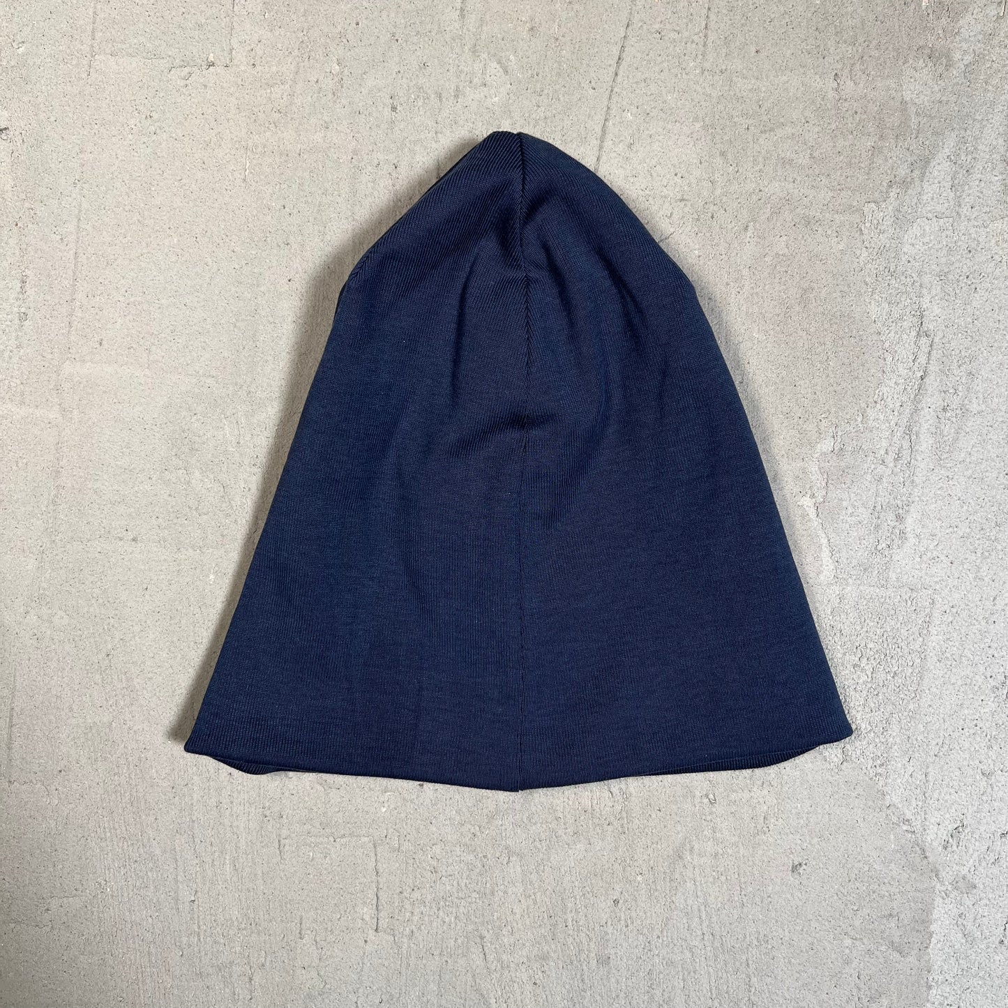 Stussy Navy Blue Skully Beanie USED x17742