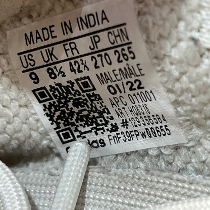 Yeezy 350 Bone (2022) Size 9 USED s23040