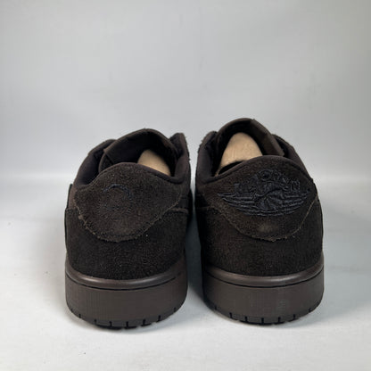 Jordan 1 Low Travis Scott Velvet Brown (2024) Size 9 USED s22628