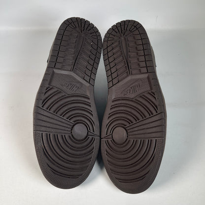 Jordan 1 Low Travis Scott Velvet Brown (2024) Size 9 USED s22628