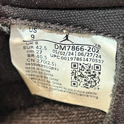 Jordan 1 Low Travis Scott Velvet Brown (2024) Size 9 USED s22628