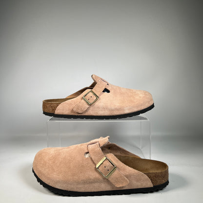 Birkenstock Boston BS Loight Rose (2025) Size 11 USED s23077