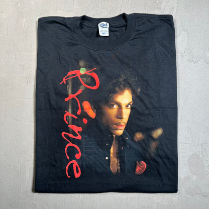 2004 Prince Musicology 4ever Tour Black Tee Size XXL USED v19640