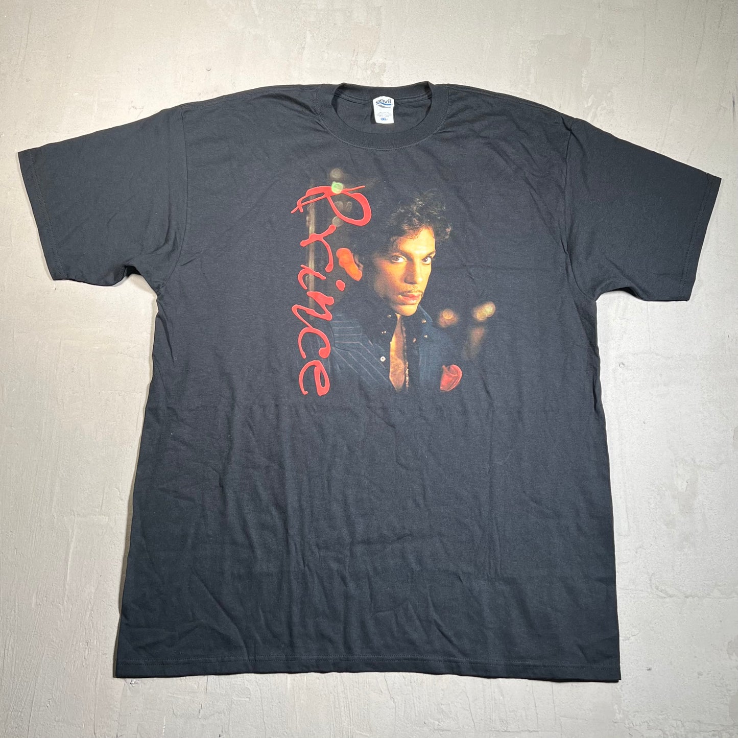 2004 Prince Musicology 4ever Tour Black Tee Size XXL USED v19640